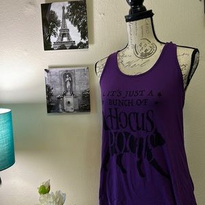 Disney Hocus Pocus Halloween Tank Top